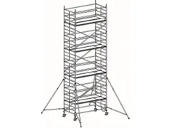 rolsteiger,reik H 9,4m,steiger H 8,64m,4platform(s),m. luik
