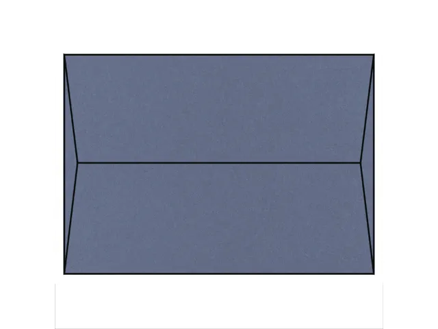 Envelop Olin Origins strip Indigo 120 Gram C5 162x229mm doos FSC
