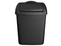 Afvalbak Euro QuartzLine Hygienebak 8 liter zwart