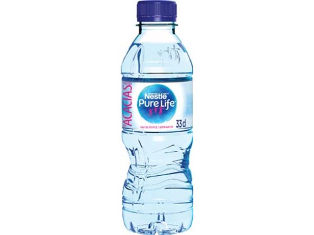 NESTLE Pack de 6 bouteilles plastiques d'eau plate de 1,5 litres Pure Life