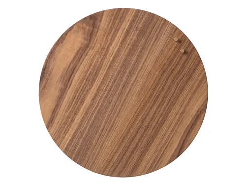 Glasmagneetbord Naga rond 45cmteak