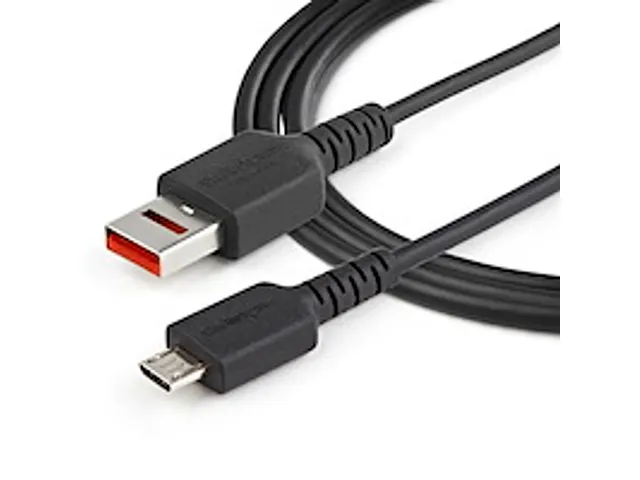 1m Data Blocker Kabel USB-A naar Micro USB