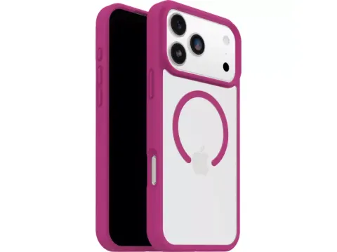 OtterBox React MagSafe iPhone 17 Pro Max hoesje roze