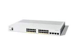 Switch PoE+ Cisco Catalyst 1300 C1300-24P-4G 24 ports Gigabit 4 ports