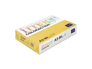 Kopieerpapier Hawai Goudgeel A3 80 Gram 500 Vel - 2