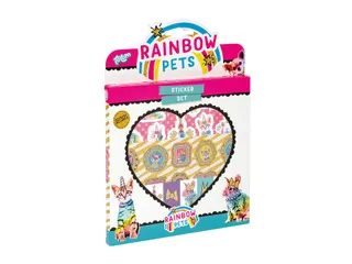 Stickerset Totum Rainbow Pets - 2