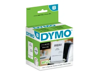 Papierrol Dymo LabelWriter doorlopend 57mmx91m 1 rol wit - 1