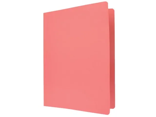 Dossiermap Folio 300 Gram Kers Gelijke Zijden