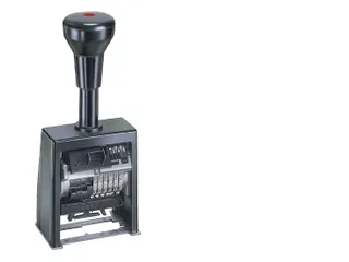 Numeroteur Reiner B6K Antiqua 4.5mm 6 cijfers - 2