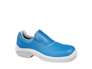 M'White Food-Mocs Hydra+ Veiligheidschoen 423 blauw/wit S2 maat 36 - 1