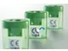 HERMA 10105 Verwijderbare etiketten A4 24x24mm Wit 1750 stuks