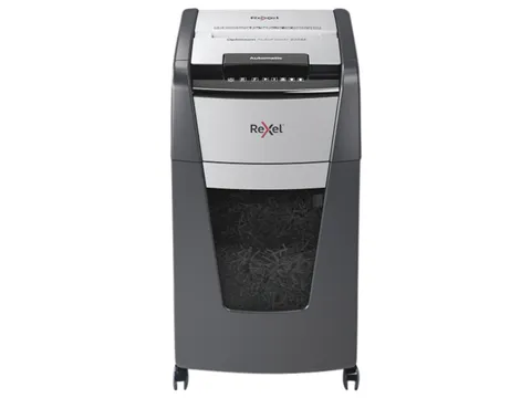 Papiervernietiger Rexel Optimum Auto+ 225M P-5 snippers 2x15mm