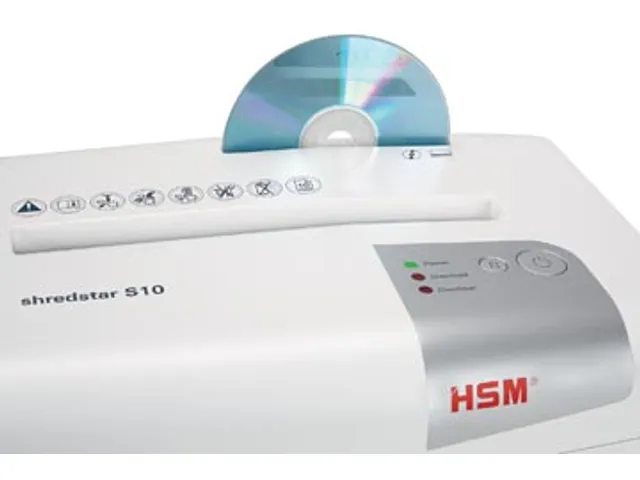shredstar S10 papiervernietiger 6 mm stroken P-2