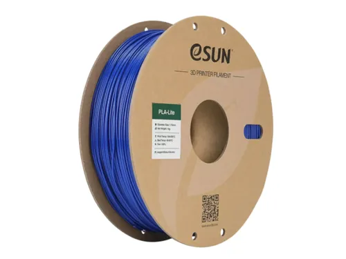 eSun PLA-Lite 3D Filament 1.75mm Blauw 1kg