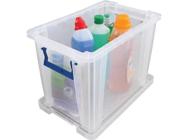 Opbergdoos Transparant 18.5 Liter