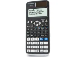 OUTLET wetenschappelijke rekenmachine FX-991DECW, Duitstalige versie