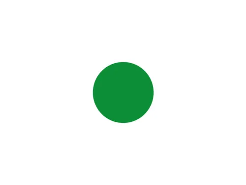 plaksymbool,cirkel,Ø 50mm,PVC,groen