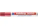 Marqueur edding 3000 permanent ogive 1,5-3mm rouge carmin