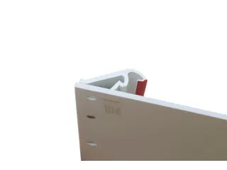 Klembord Maulpro 231 Kunststof A4 Dwars Onbreekbaar Wit - 3