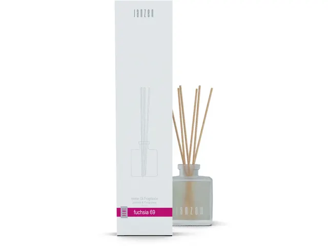 Janzen Home Fragrance geurstokjes Fuchsia 69 flacon 200 ml