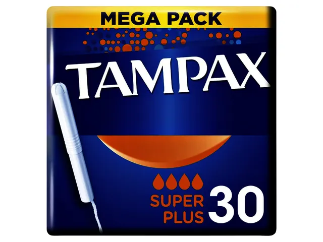 Tampons TAMPAX Cef Super Plus 20 stuks