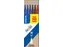 Penvulling Pilot Frixion Ball 0.7mm Medium punt 6 stuks assorti