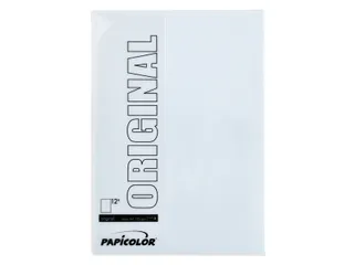 Kopieerpapier Papicolor A4 200gr 6 vel babyblauw - 2