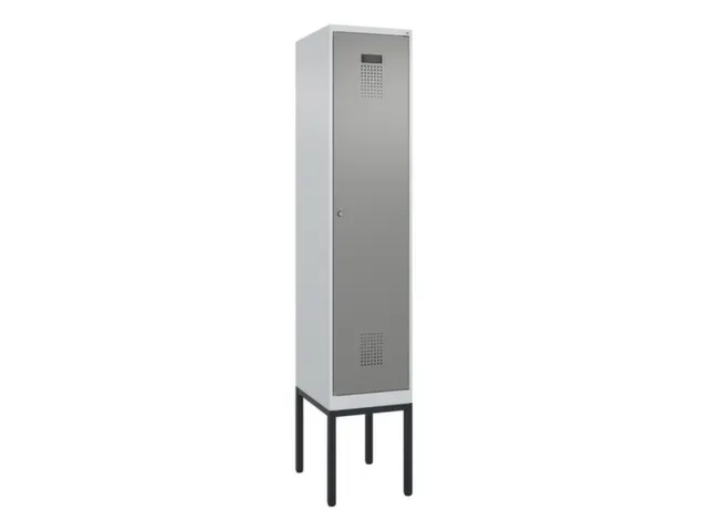 locker voor scheiding van kleding,HxBxD 2120x400x500mm,1vak