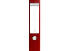 Ordner karton/PP A4 75mm bordeaux