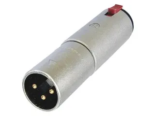Neutrik - 3-Polige XLR Mannelijk Naar Stereo 1/4 Inch Vergrendelingsja - 1