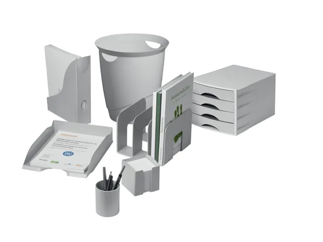 Brievenbak Durable ECO A4 Grijs