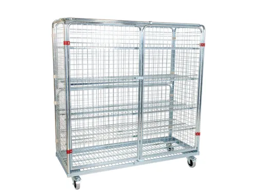 rolcontainer,draagverm. 500kg,HxLxB 1850x620x1500mm,nuttige H 1490mm