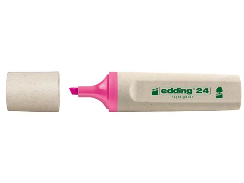 Markeerstift edding 24 EcoLine roze