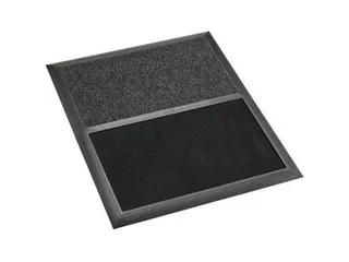 entreemat,HxLxB 19x1050x914mm,rubber,rubberen borstelharen - 1