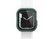 Case Eclipse Apple Watch Series 9/8/7 41mm groen screenprotector