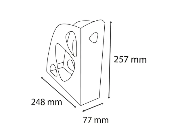 Tijdschriftenh. ECOMAG rood