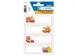 Etiket Herma 3644 Keuken etiket Vrucht assorti 4 vel
