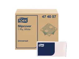 Tork 474057 Damastpapier Napperon Universal 1-laags wit 80x80cm 250 st