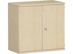 Kantoorkast,Decor Romp Noten,Decor Front Lichtgrijs