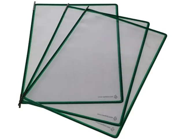 Tarifold tas t-display groen