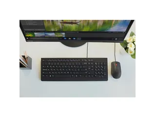 Essential USB Optische muis zwart - 3