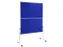 ECONOMY Workshopbord blauw 150x120cm vilt
