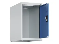 opzetkast,v. locker,1vak.,vak B 300mm,HxBxD 500x300x500mm,cilinderslot