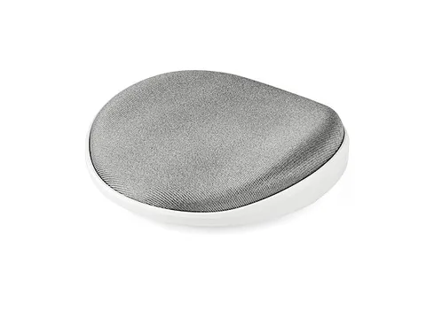 Ergonomische verschuifbare polssteun zilver