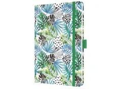Weekagenda Beauty A5 2027 (NL/FR/EN/DU) Green Jungle Hardcover