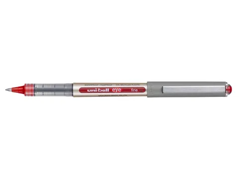Rollerpen Uni-ball Eye eco 157E Medium rood 0.5 mm