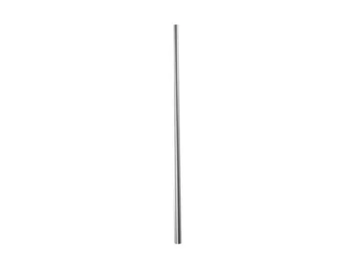 bevestigingsbuis,v. afvalbak,H 1500mm,bevestiging met klembeugel