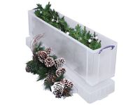 Opbergdoos 77 Liter Transparant