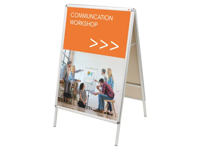 Stoepbord Nobo Premium Plus A0 1189x841mm met kliklijst