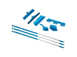 Vikan Horeca starterkit 9-delig Blauw
